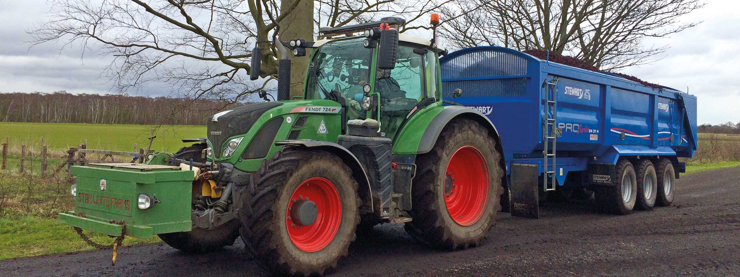 Stan White Farms family business supply all the beetroot bottling, vac pac and fresh markets in the United Kingdom and Europe