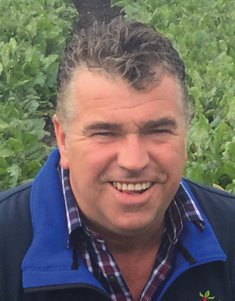 Graham White, Managing Director at Beetroot UK and Stan White Farms